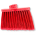 Thumbnail image #1 for Sparta Duo-Sweep Lobby Broom Head Only with Flagged Polyester Bristles, Red