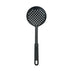 Thumbnail image #1 for Winco 13-Inch Round Nylon Skimmer with Perforated Bowl, Black