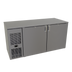 Thumbnail image #1 for Front-Serviced Pass-Thru Low Profile Back Bar Cooler, One Zone, 60 Inch, Two-Section