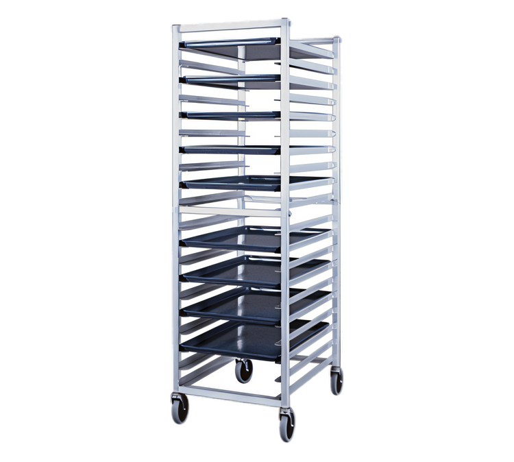 Product image #1 for New Age Full-Height Open-Side End-Loading Bun Pan Rack for 20 Full-Size Sheet Pans
