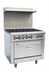Thumbnail image #1 for 36-Inch Heavy Duty Gas Range with 6 Open Burners and Standard Oven