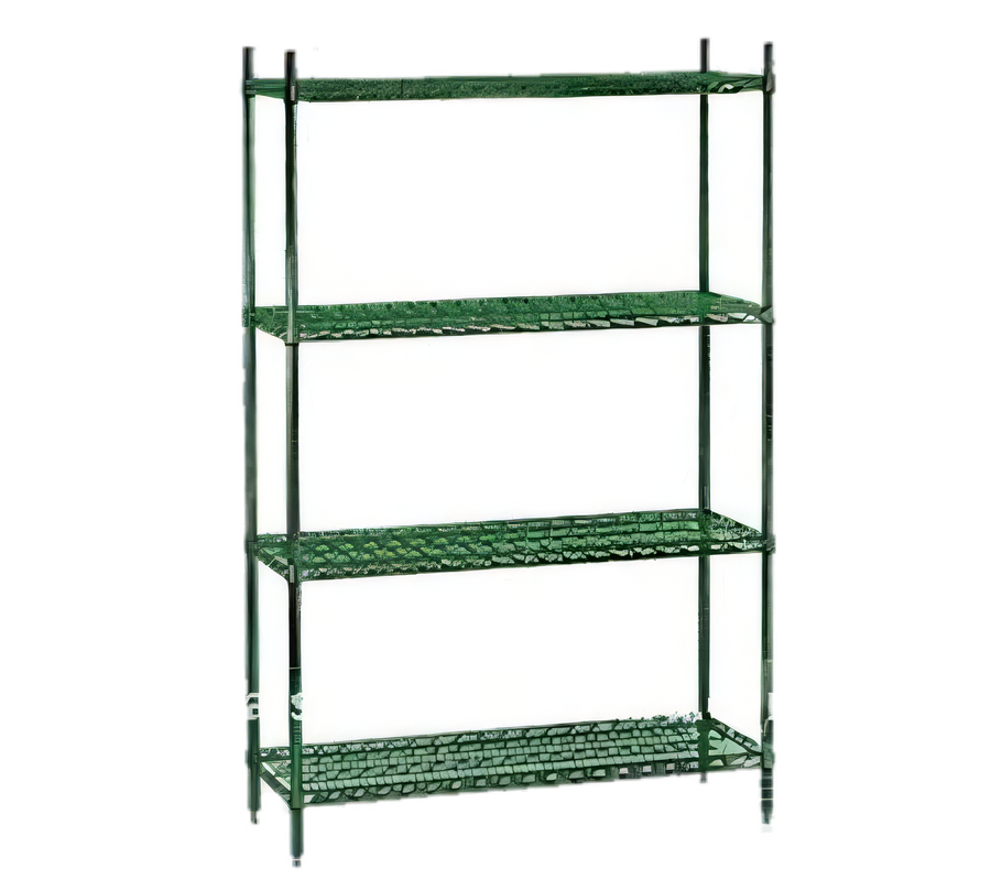 Product image #1 for Klinger's Trading S1424-GREEN Wire Shelving