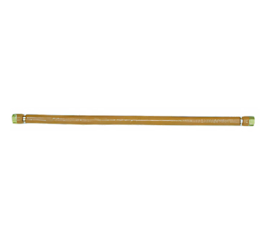 Product image #1 for Dormont Safety System Insulated Steam Connector Hose, 1/2 Inch ID x 36 Inch, Stainless Steel Braid