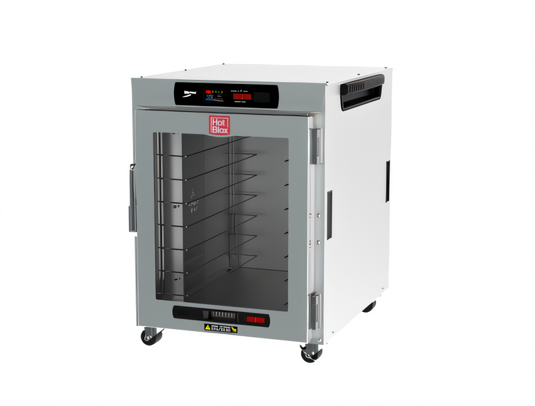 Product image #1 for Metro HotBlox™ Wide 8-Pan Undercounter Insulated Holding Cabinet with Digital Touchscreen and Clear Door