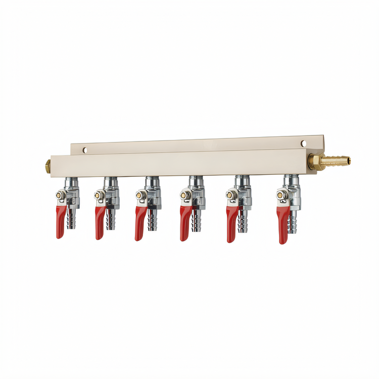 Product image #1 for Krowne 6-Way Beer Dispenser Manifold