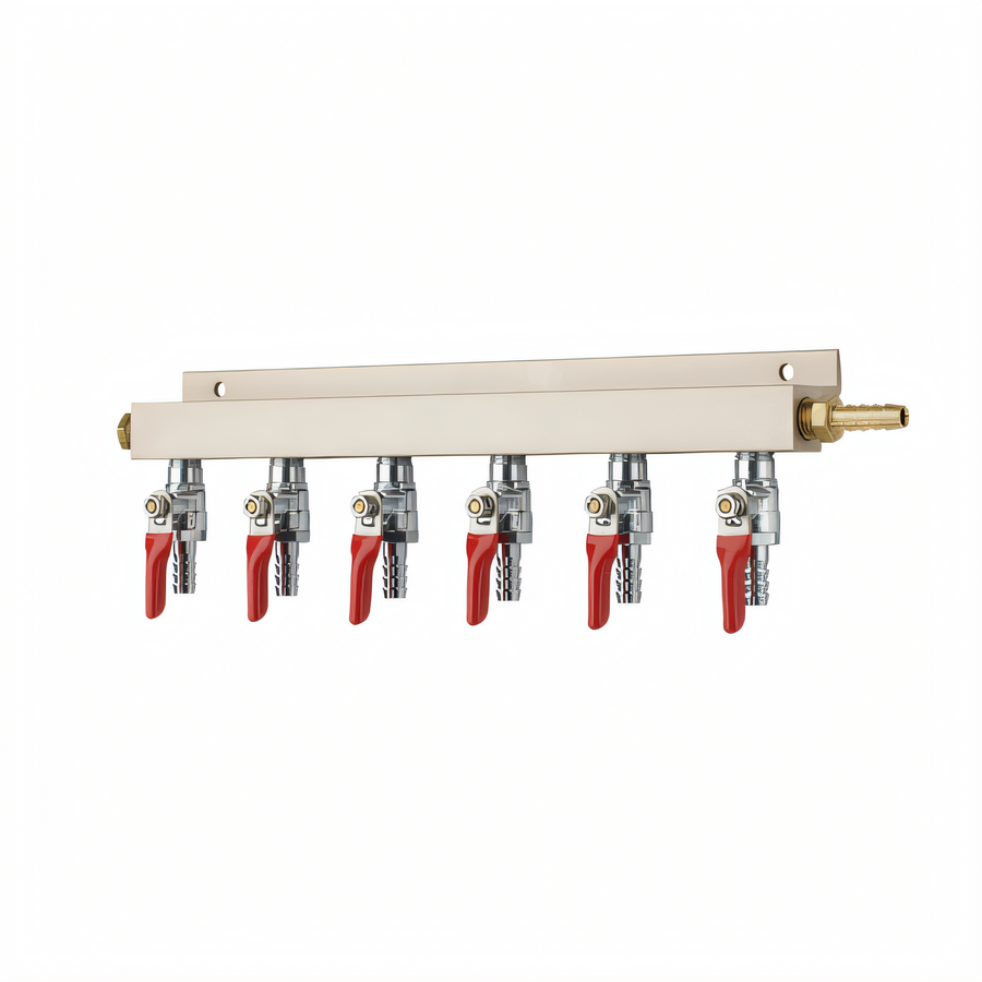 Product image #1 for Krowne 6-Way Beer Dispenser Manifold