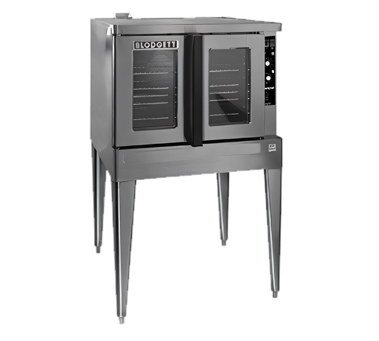 Product image #1 for Zephaire Series Single-Deck Bakery-Depth Gas Convection Oven, Base Oven Only, 5-Pan Capacity