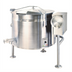 Thumbnail image #1 for Cleveland Range Short Series 60-Gallon Electric Manual Tilting Full Steam Jacketed Kettle, 35-Inch Rim Height