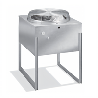 Manitowoc JCF0900-251 Remote Air-Cooled Condensing Unit, Vertical Discharge, for IF-0600N & IF-0900N Series