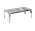 Thumbnail image #1 for Eagle Group Nesting Stackable Aluminum Dunnage Rack, 24 x 24 x 12 Inches, 3,200 lb Capacity