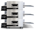 Thumbnail image #1 for Moretti Forni TT96E3S 3-Deck Electric Conveyor Pizza Oven with Stand, 300 13-Inch Pizzas/Hour, 208V, 3-Phase