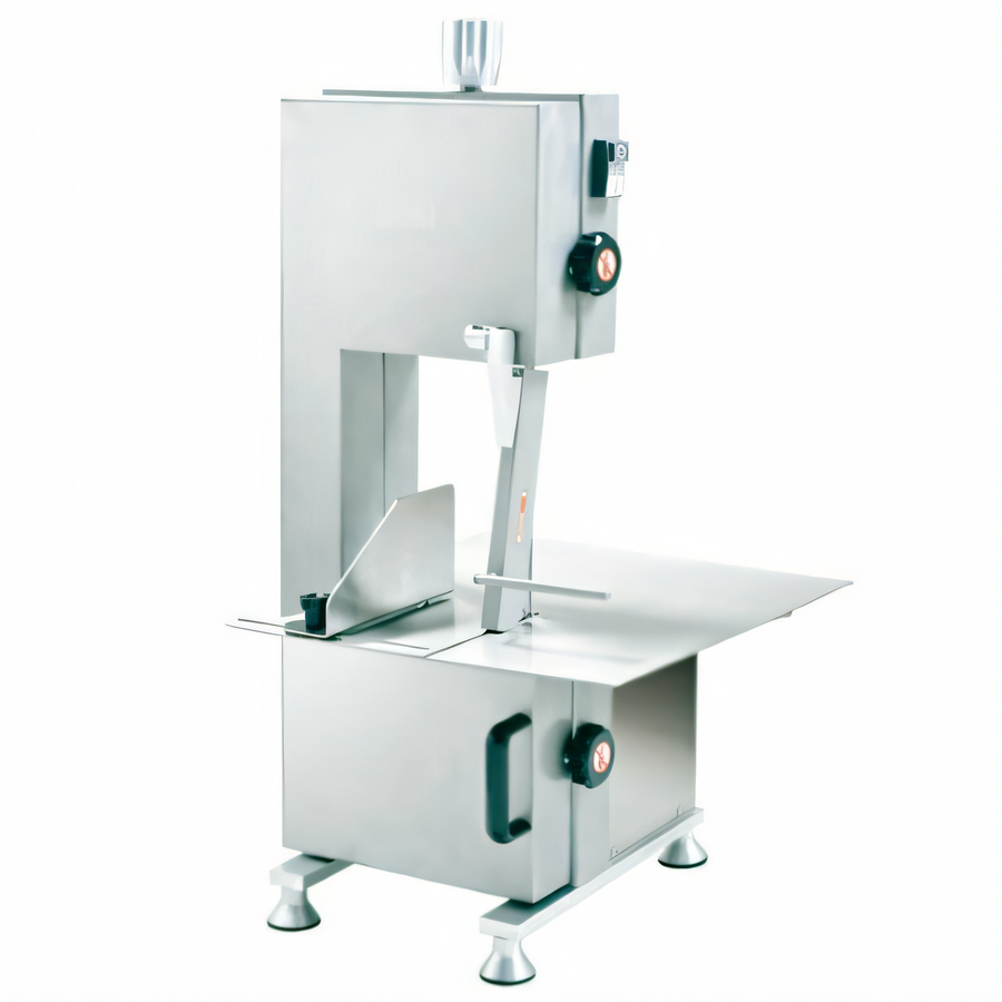 Product image #1 for BakeMax Titan Series Countertop Electric Bone Saw with 3 x 65-Inch Blades, 1 HP, 120V