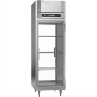 Victory UltraSpec™ FS-1D-S1-PT-G-HC Single Section Pass-Thru Glass Door Reach-In Freezer