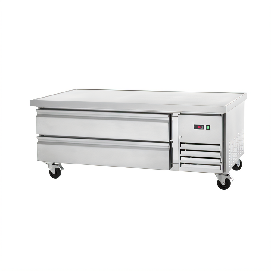 Product image #1 for Arctic Air 62-Inch 2-Drawer Refrigerated Chef Base, 6 Full-Size Pan Capacity