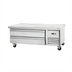 Thumbnail image #1 for Arctic Air 62-Inch 2-Drawer Refrigerated Chef Base, 6 Full-Size Pan Capacity