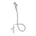 Thumbnail image #1 for T&S Brass Single-Hole Deck-Mount Single-Temperature Pantry Washdown Faucet Kit with 60-Inch Hose and Vacuum Breaker