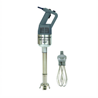 Robot Coupe MP 350 Combi Commercial Handheld Power Mixer with 14-Inch Shaft and Whisk Attachment