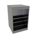 Thumbnail image #1 for Glastender 24-Inch Wide Back Bar Liquor Display Cabinet with Open Front and LED Lighting