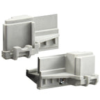 Thumbnail image #1 for Cambro Camshelving® Elements EXCC5480 XTRA Corner Connector Set, Speckled Gray, Left & Right (5 Sets)