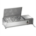 Thumbnail image #1 for Arctic Air ACP40 Stainless Steel Refrigerated Counter-Top Prep Unit, 39-1/2 Inch, 6 x 1/6 Pan Capacity
