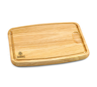 Mundial Solid Wood Rectangular Cutting Board, 16 x 12 x 1 Inch