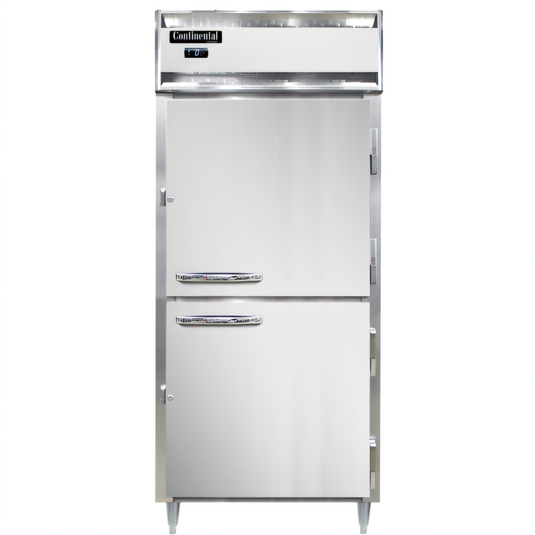 Product image #1 for Continental Refrigerator D1FXNHD Designer Line One-Section Extra-Wide Reach-in Freezer