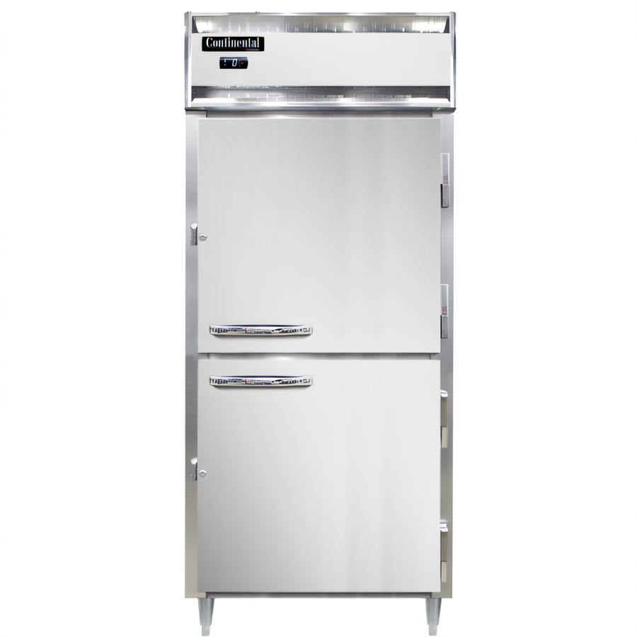 Product image #1 for Continental Refrigerator D1FXNHD Designer Line One-Section Extra-Wide Reach-in Freezer