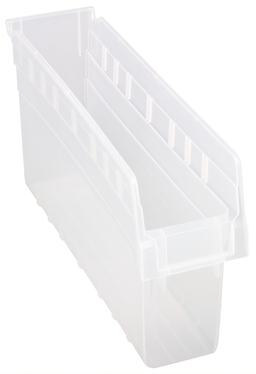 Product image #1 for Quantum Store-Max 8-Inch Clear Nesting Shelf Bin, 17-7/8 x 4-1/8 x 8 Inch
