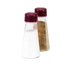 Thumbnail image #1 for Dripcut Cafe Color Collection 3 oz. Single Salt and Pepper Shaker with Red Flat Top