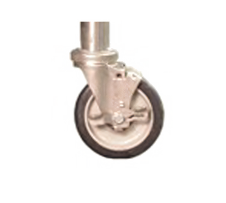 Product image #1 for MasterRange Set of 4 Casters for MasterRange Smokehouses — Fits SR Series, MBR36 & MBR42