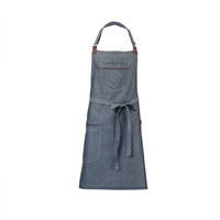 Mercer Culinary M63200DEN Metro Edge® Chef Aprons & Kitchen Smocks