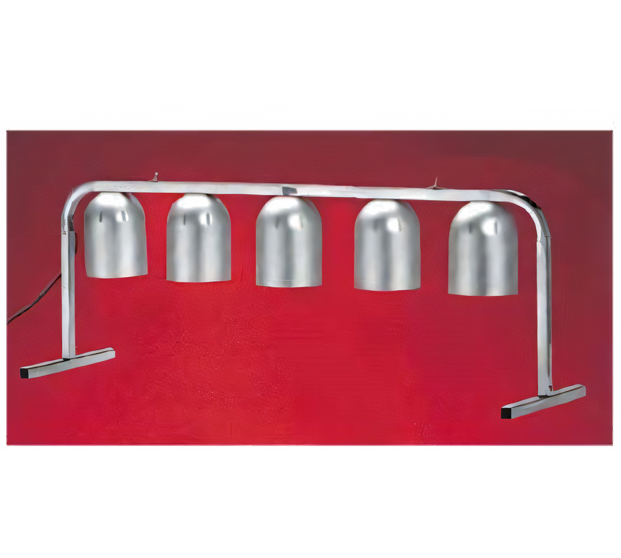Product image #1 for Nemco 6008-5 Portable Five-Bulb Countertop Infrared Heat Lamp