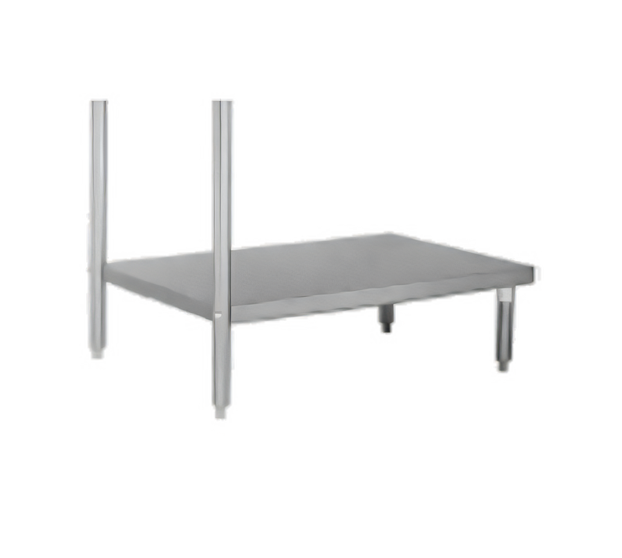 Product image #1 for Eagle Group 24-Inch 18-Gauge 300 Series Stainless Steel Dishtable Undershelf