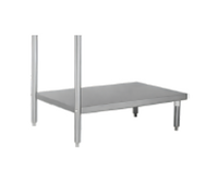 Eagle Group 24-Inch 18-Gauge 300 Series Stainless Steel Dishtable Undershelf