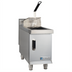 Thumbnail image #1 for Eurodib Countertop Natural Gas Deep Fryer, 15 lb Capacity, 2 Burners