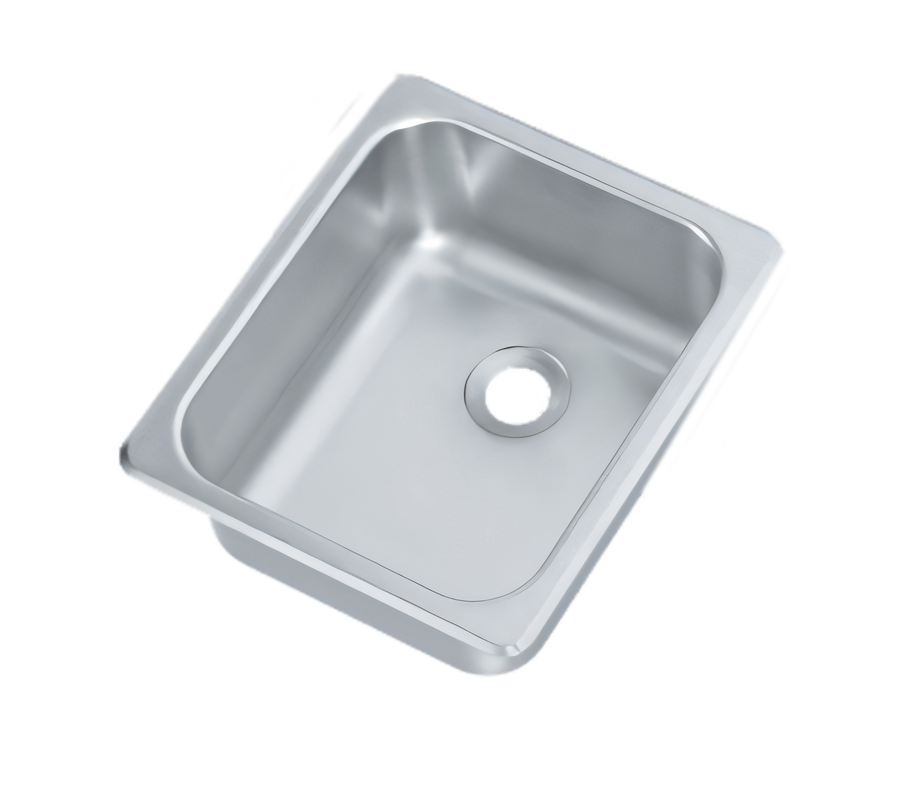 Product image #1 for Vollrath 212560 Self-Rimming Drop-In Single-Bowl Sink