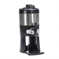 BUNN ThermoFresh 1 Gallon Coffee Server with Digital Sight Gauge, Base, and Drip Tray