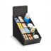 Thumbnail image #1 for Vollrath 12-Section Black ABS Countertop Condiment Organizer