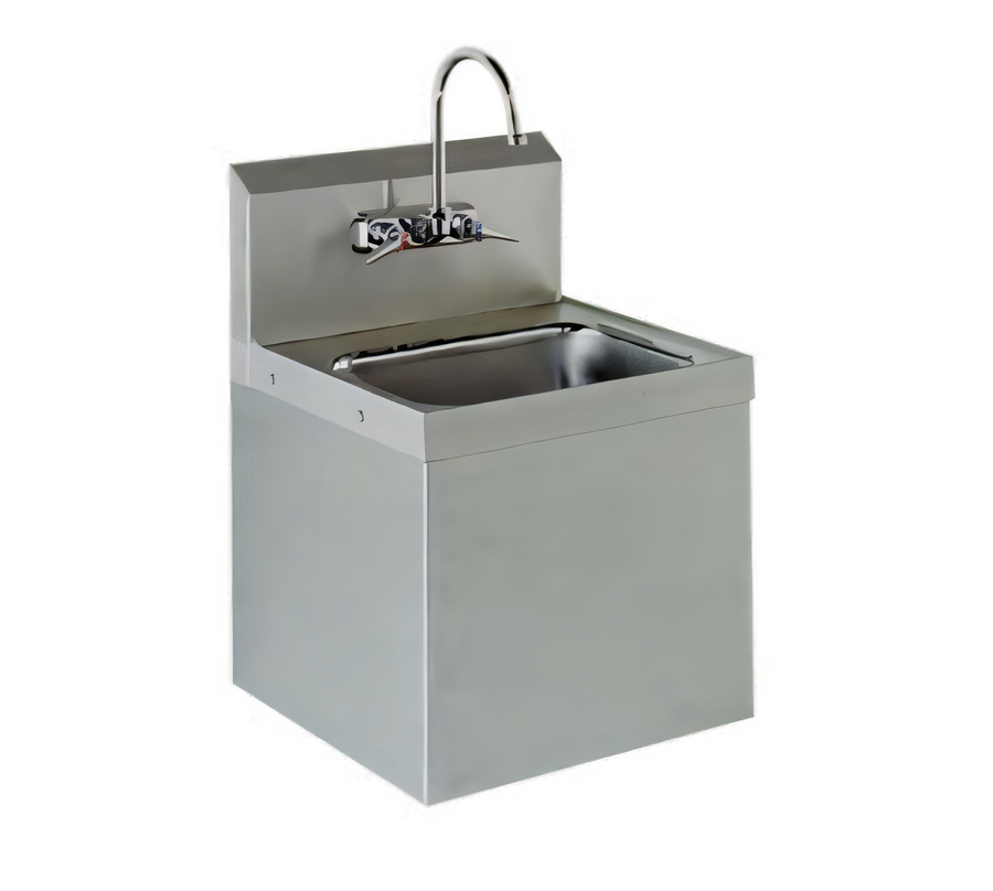 Product image #1 for Advance Tabco 7-PS-747 Wall-Mounted Class 2 Security Hand Sink with Gooseneck Faucet and Concealed Drain