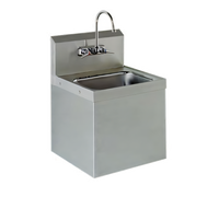 Advance Tabco 7-PS-747 Wall-Mounted Class 2 Security Hand Sink with Gooseneck Faucet and Concealed Drain