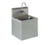 Thumbnail image #1 for Advance Tabco 7-PS-747 Wall-Mounted Class 2 Security Hand Sink with Gooseneck Faucet and Concealed Drain