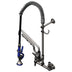 Thumbnail image #1 for EverSteel ULTRARINSE 8-Inch Wall Mount Stainless Steel Pre-Rinse Mixing Faucet Assembly