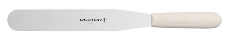 Product image #2 for Sani-Safe 10-Inch Baker's Spatula with Stainless Steel Blade and Polypropylene Handle
