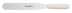 Thumbnail image #2 for Sani-Safe 10-Inch Baker's Spatula with Stainless Steel Blade and Polypropylene Handle