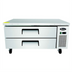 Thumbnail image #1 for Atosa 52-Inch Refrigerated Chef Base with 2 Self-Closing Drawers, 8.4 Cu. Ft., Stainless Steel