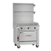 Thumbnail image #1 for Southbend Platinum 36-Inch Heavy Duty Gas Sectional Range with Full-Width Thermostatic Griddle and Standard Oven