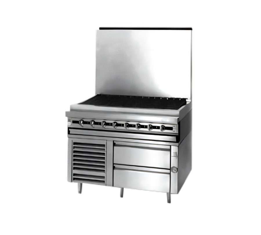 Product image #1 for Titan JMRH-24B 24-Inch Heavy Duty Modular Gas Charbroiler