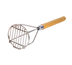 Thumbnail image #1 for Admiral Craft 18-Inch Round Head Potato Masher with Wood Handle
