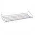 Thumbnail image #1 for Metro SmartWall 48-Inch W x 14-Inch D Wall-Mounted Grid Shelf with Retaining Edge, Metroseal Gray