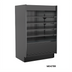Thumbnail image #1 for Fusion® Self-Service Refrigerated Open Reach-In Display Case, 50-1/4
